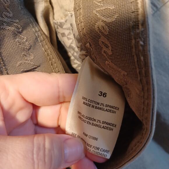 Weatherproof Men's Shorts 36 - Picture 5 of 6